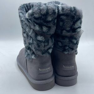 Kookaburra by Ugg Women’s Dezi short leopard boot